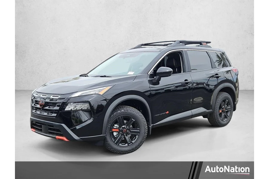 2026 New Nissan Rogue