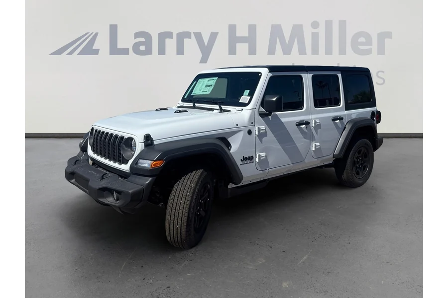 2026 New Jeep Wrangler
