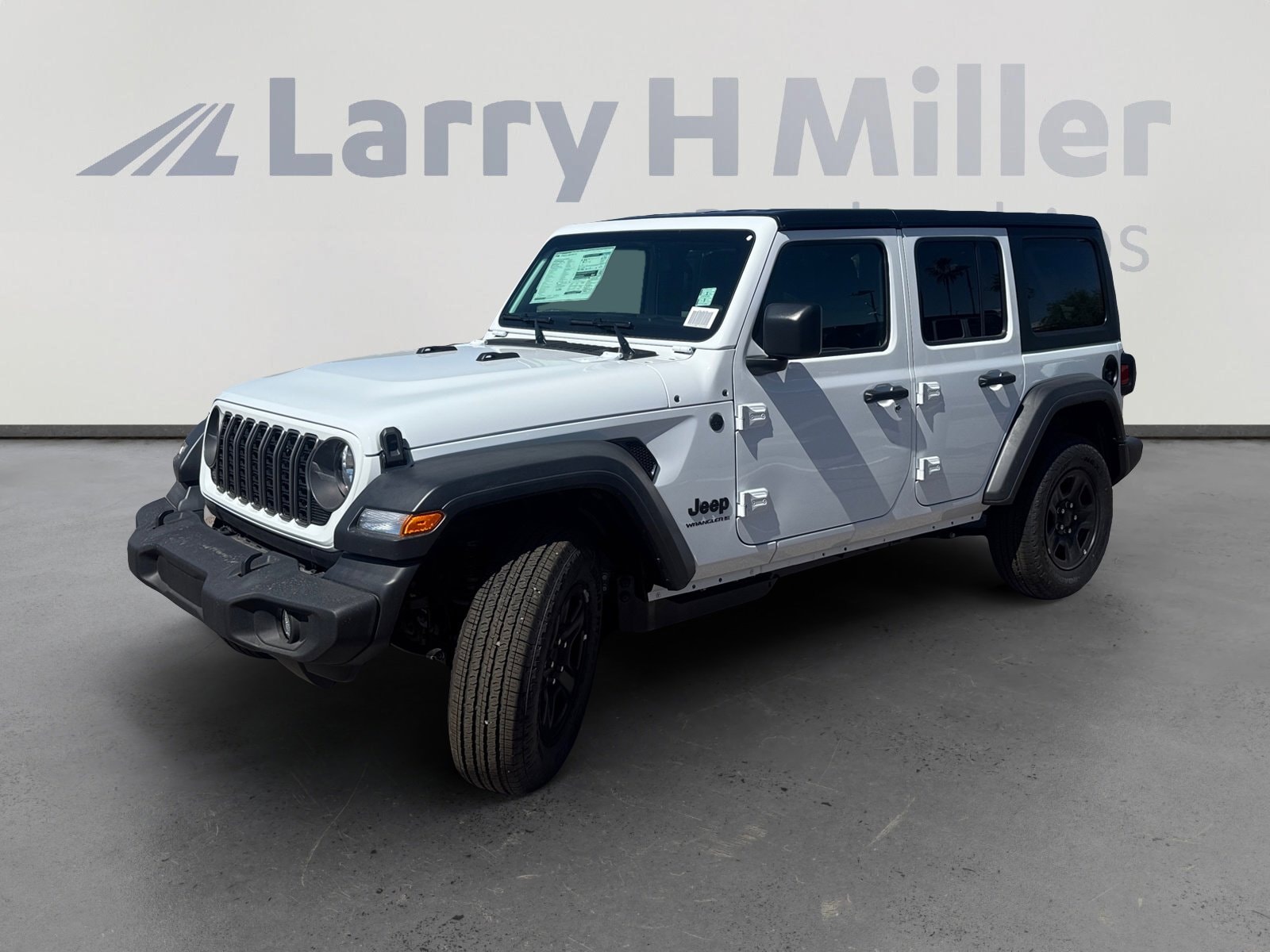 2026 New Jeep Wrangler image 1