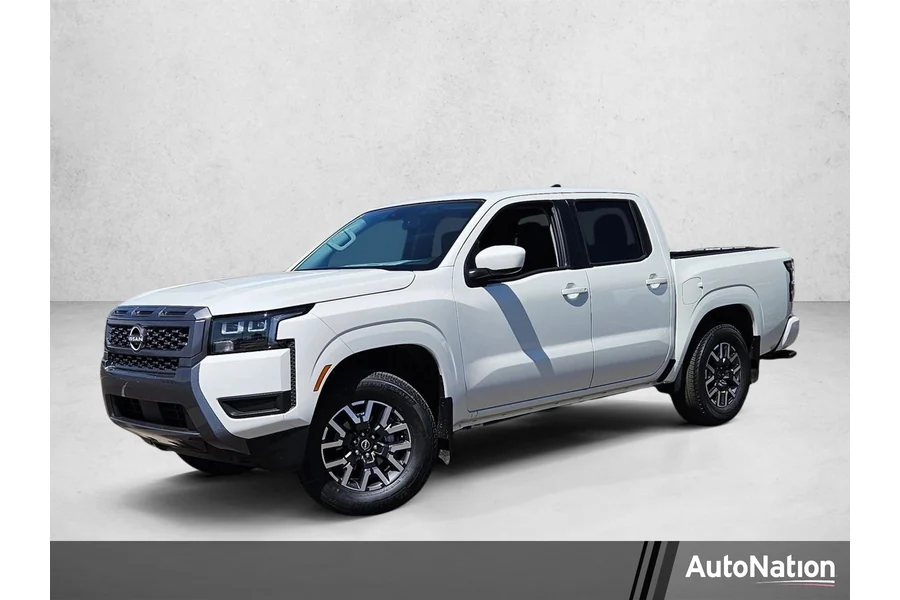 2026 New Nissan Frontier