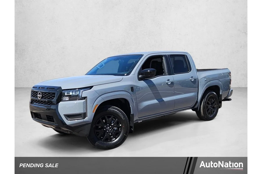 2026 New Nissan Frontier