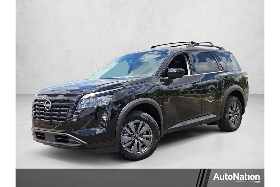 2026 New Nissan Pathfinder
