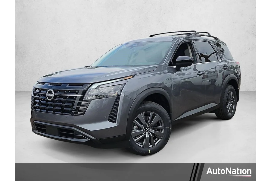 2026 New Nissan Pathfinder