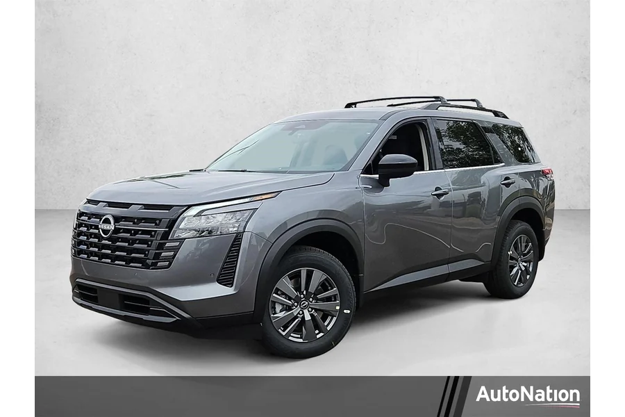 2026 New Nissan Pathfinder