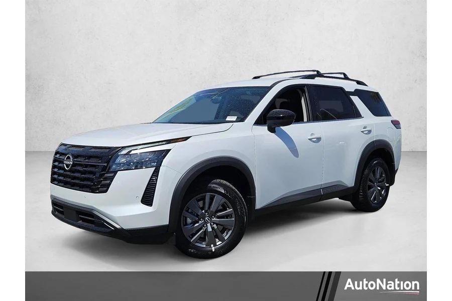 2026 New Nissan Pathfinder