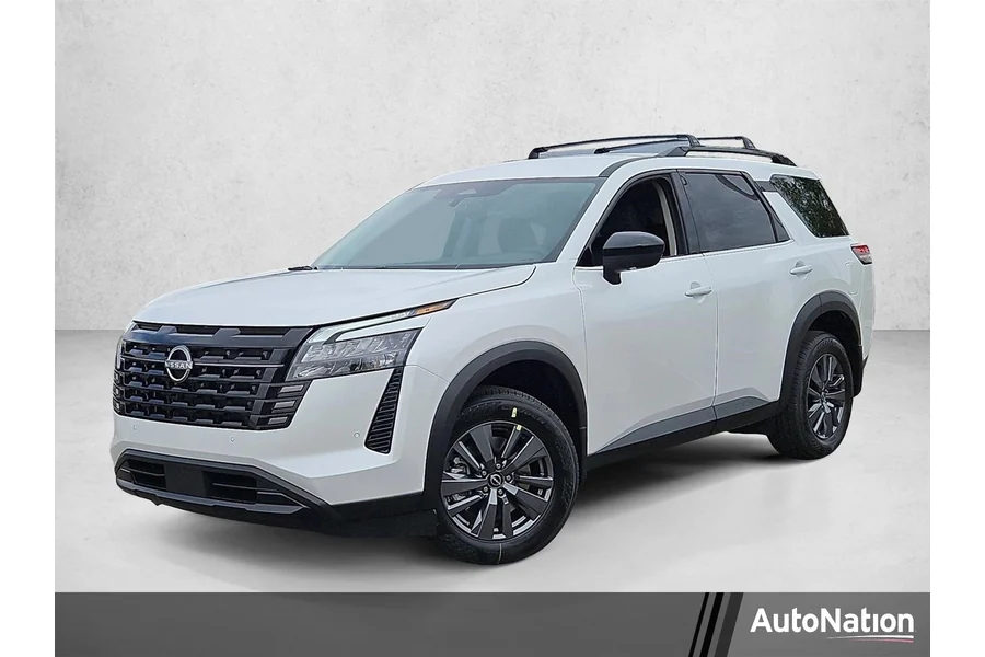 2026 New Nissan Pathfinder