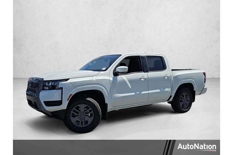 2026 New Nissan Frontier