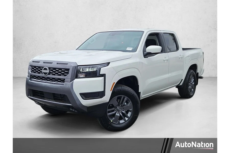 2026 New Nissan Frontier
