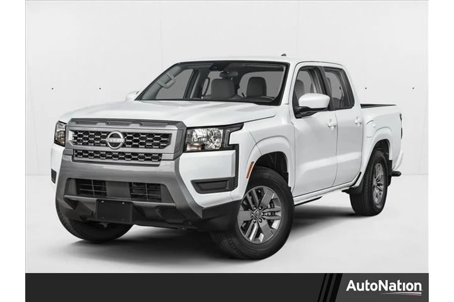 2026 New Nissan Frontier