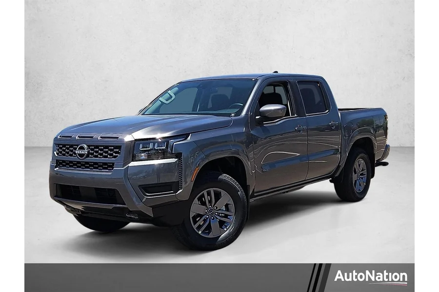 2026 New Nissan Frontier