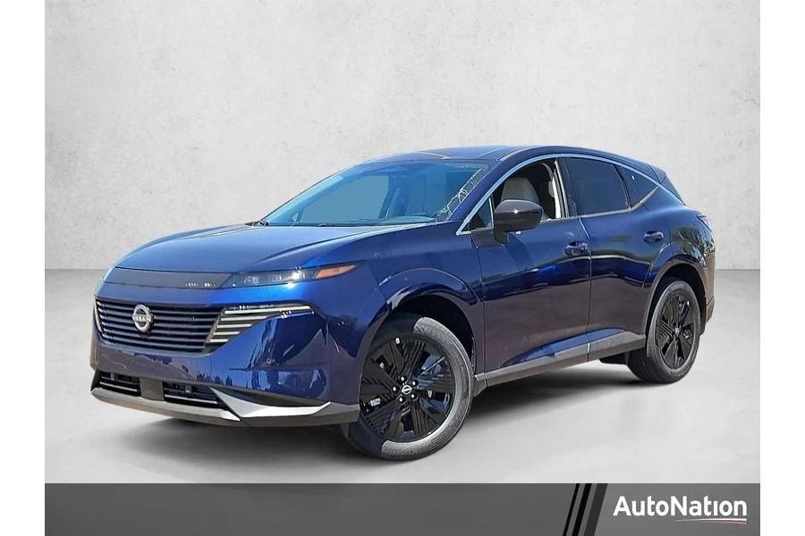 2026 New Nissan Murano