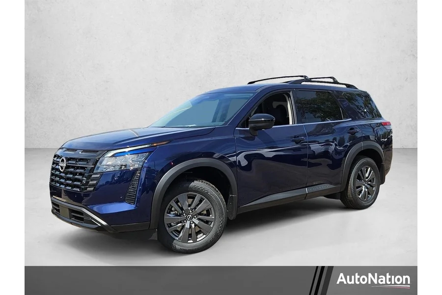 2026 New Nissan Pathfinder