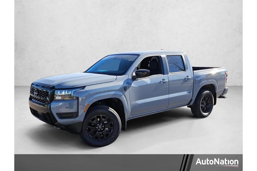 2026 New Nissan Frontier