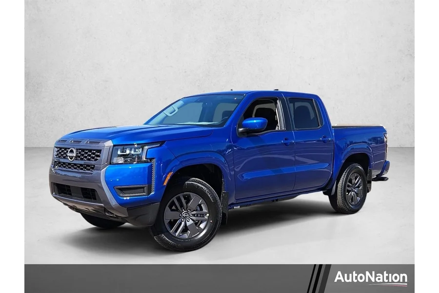 2026 New Nissan Frontier