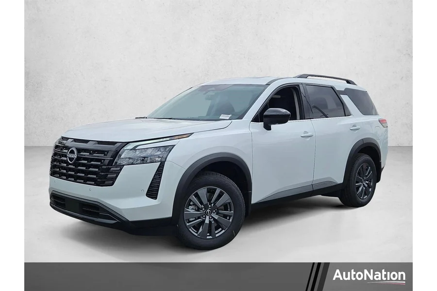 2026 New Nissan Pathfinder
