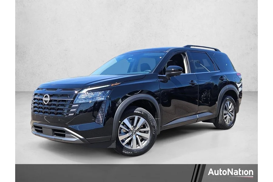 2026 New Nissan Pathfinder