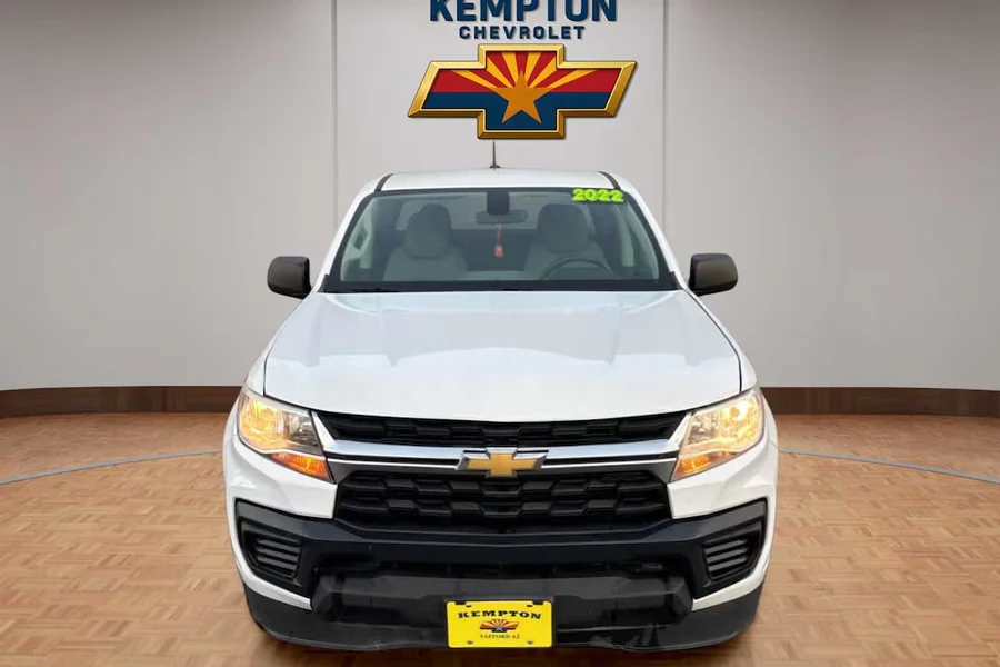 2022 Used Chevrolet Colorado Work Truck