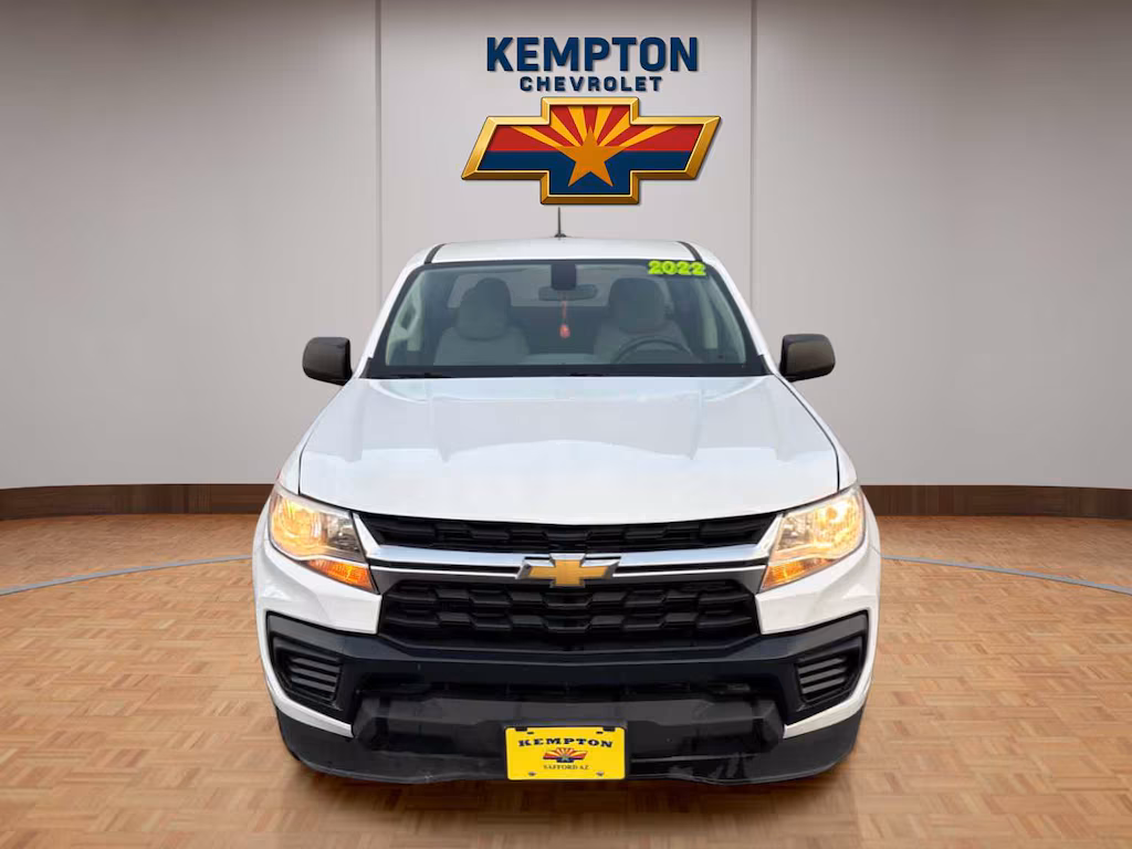 2022 Used Chevrolet Colorado Work Truck image 1