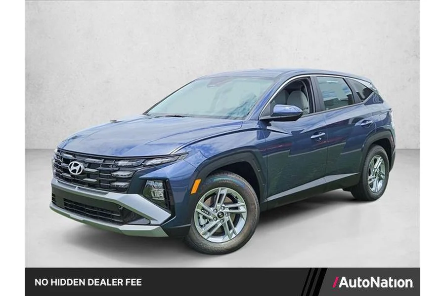 2026 New Hyundai Tucson