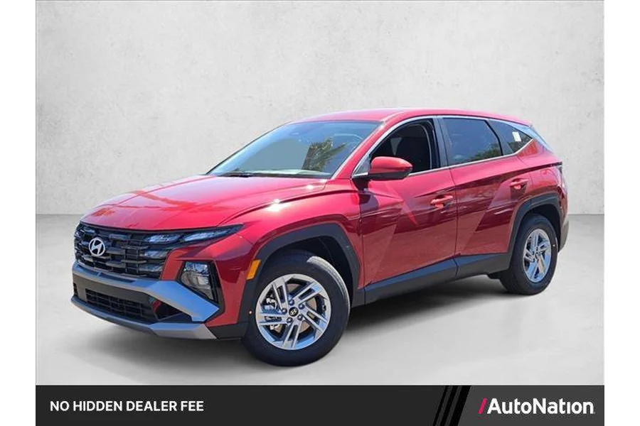 2026 New Hyundai Tucson