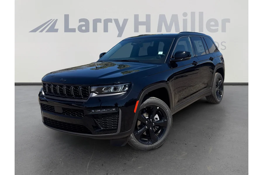 2026 New Jeep Grand Cherokee