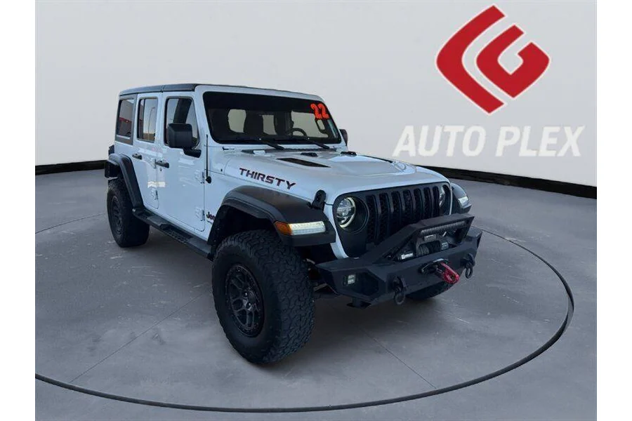 2022 Jeep Wrangler Unlimited Rubicon 4x4