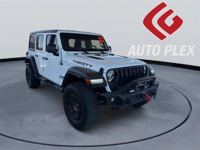 2022 Jeep Wrangler Unlimited Rubicon 4x4 image 1
