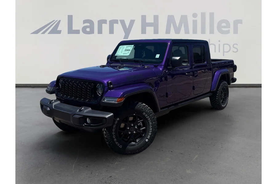 2026 New Jeep Gladiator