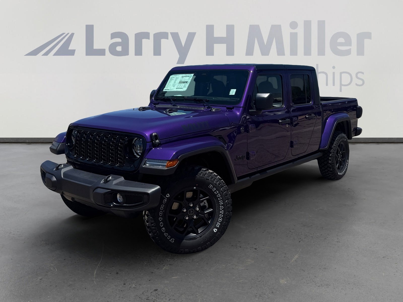 2026 New Jeep Gladiator image 1