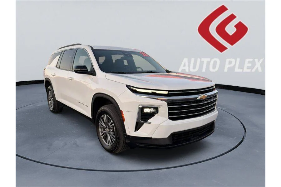 2025 Chevrolet Traverse AWD LT