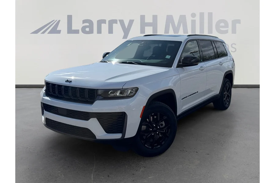 2026 New Jeep Grand Cherokee L