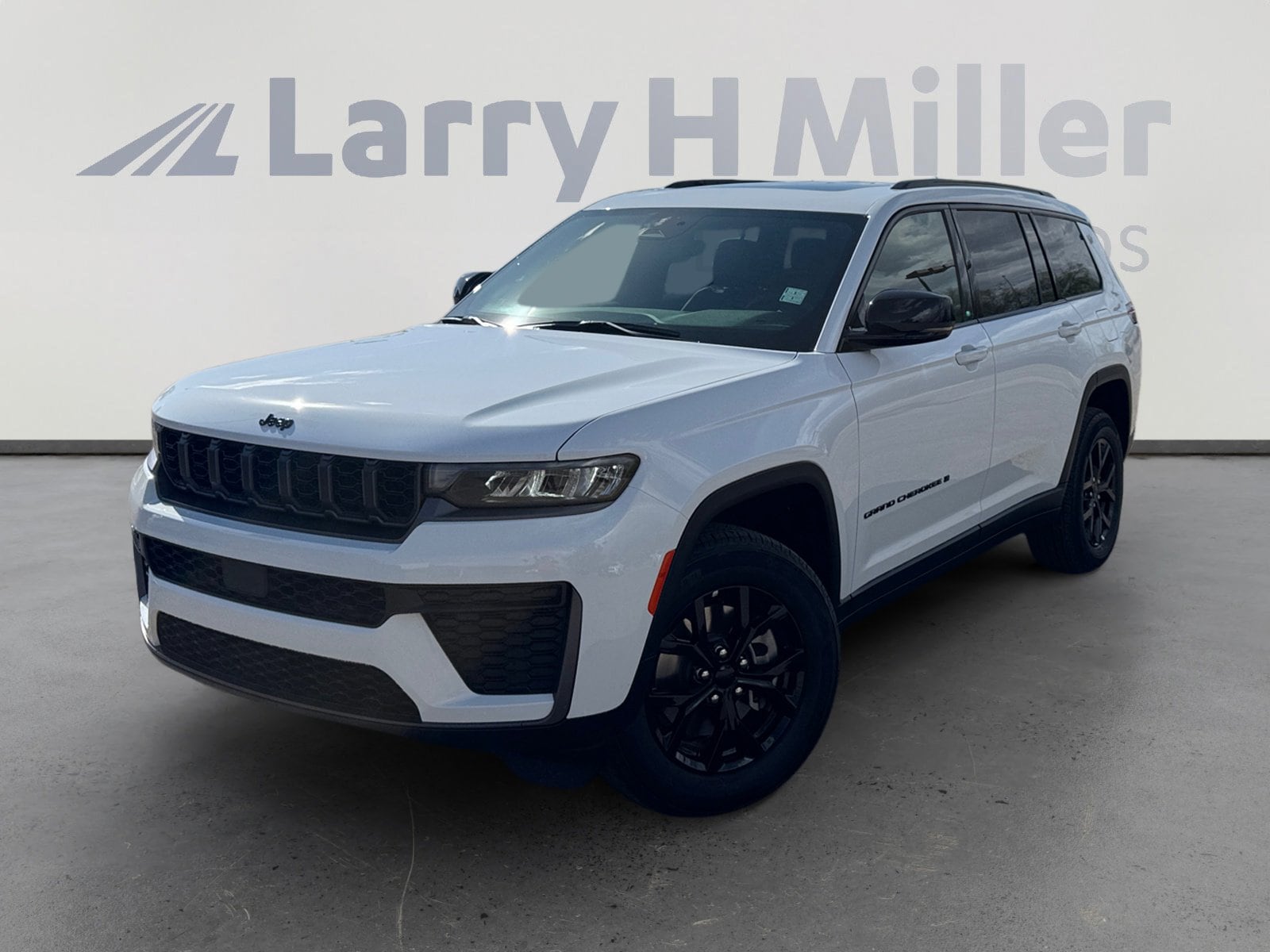 2026 New Jeep Grand Cherokee L image 1