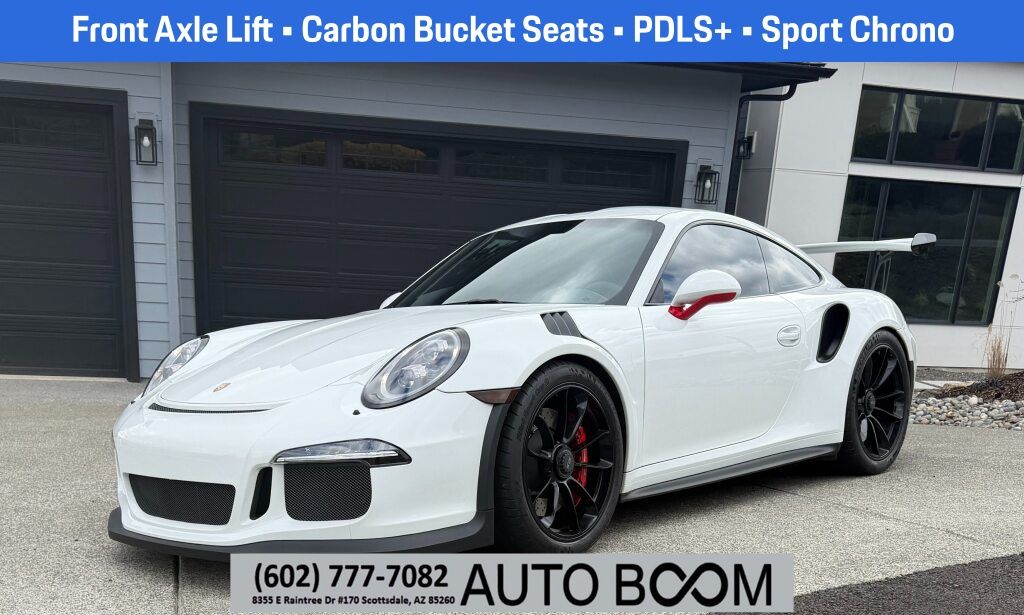2016 Used Porsche 911 image 1