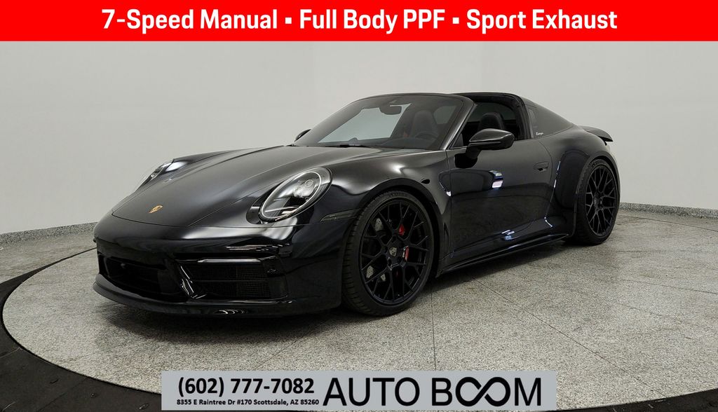 2022 Used Porsche 911 image 1