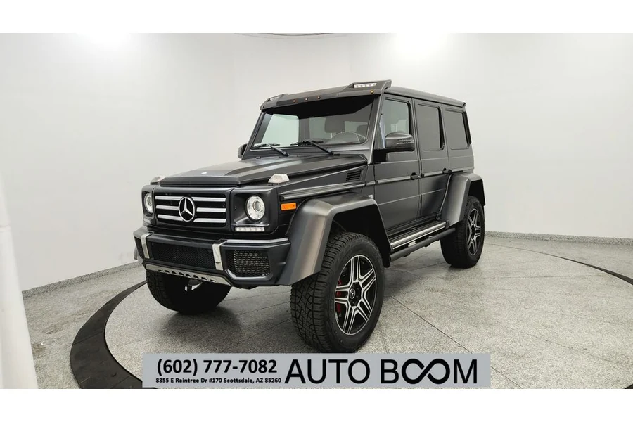 2017 Used Mercedes-Benz G 550 4x4 Squared
