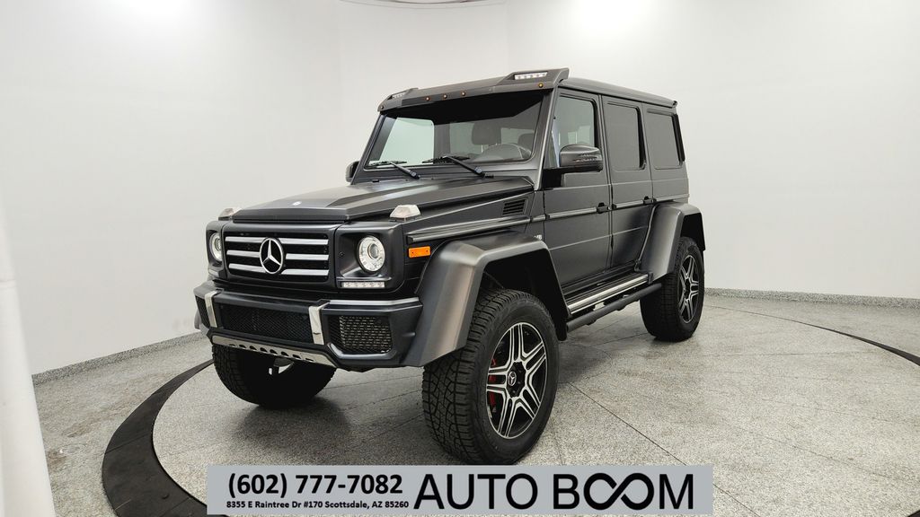 2017 Used Mercedes-Benz G 550 4x4 Squared image 1