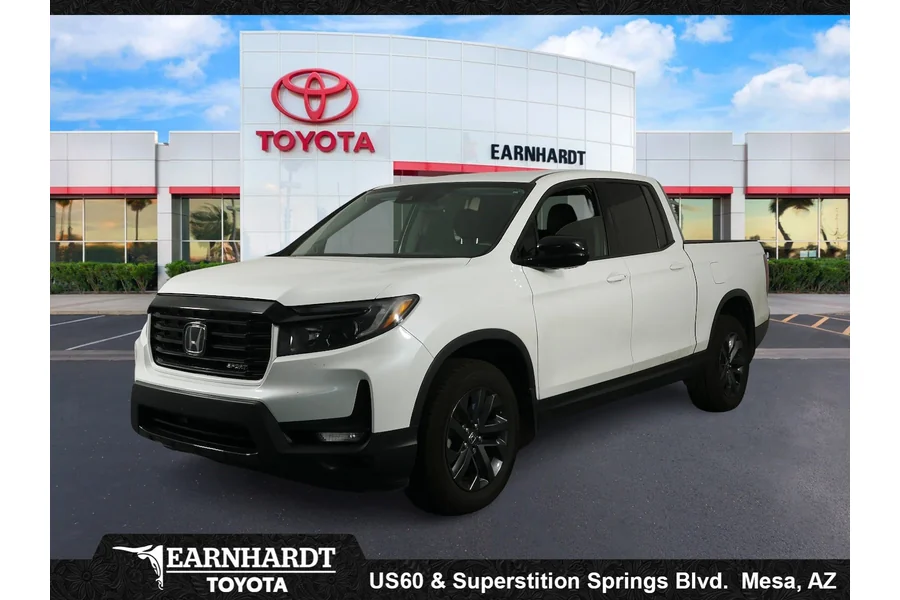 2021 Used Honda Ridgeline