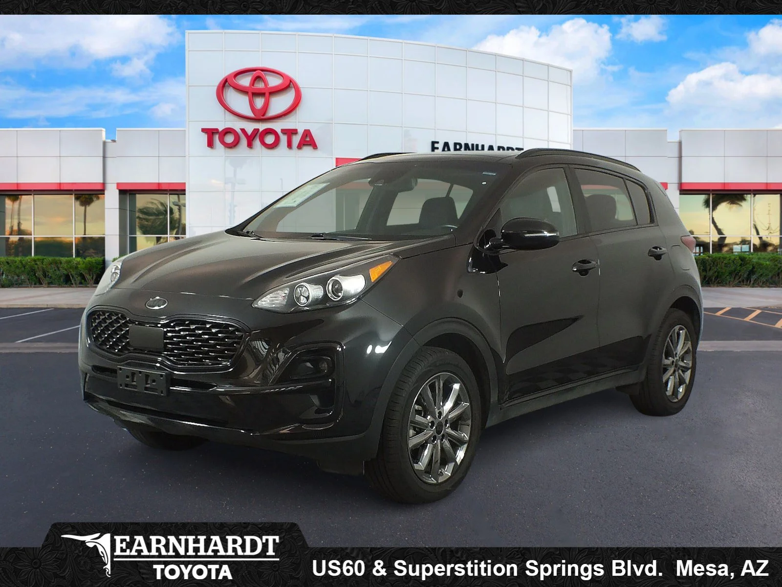 2022 Used Kia Sportage image 1