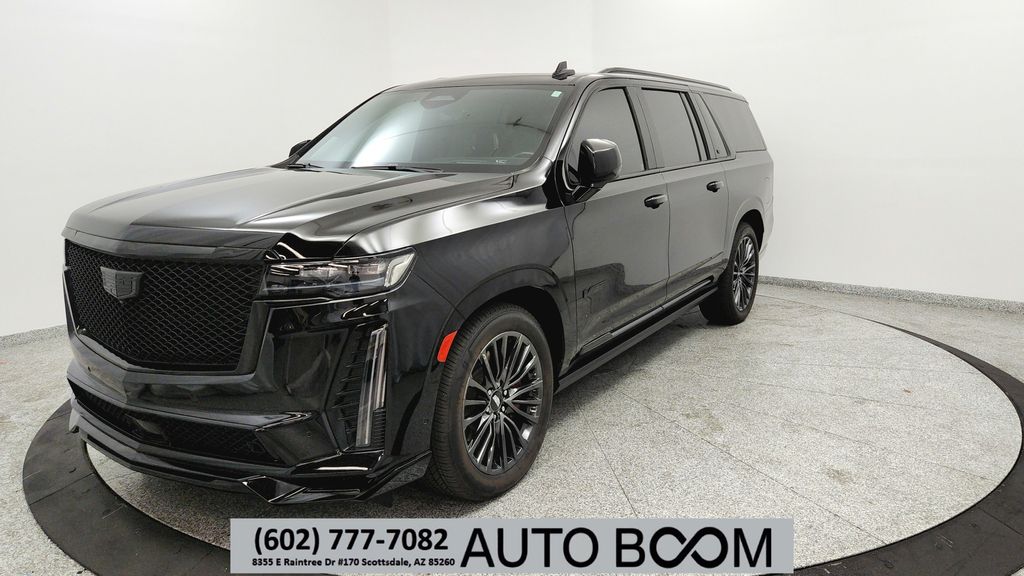 2023 Used Cadillac Escalade ESV image 1
