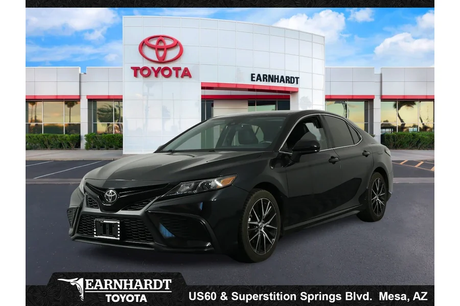 2021 Used Toyota Camry