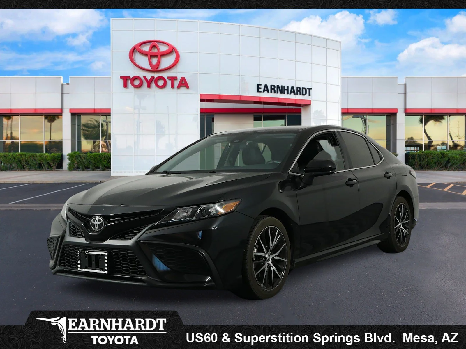 2021 Used Toyota Camry image 1