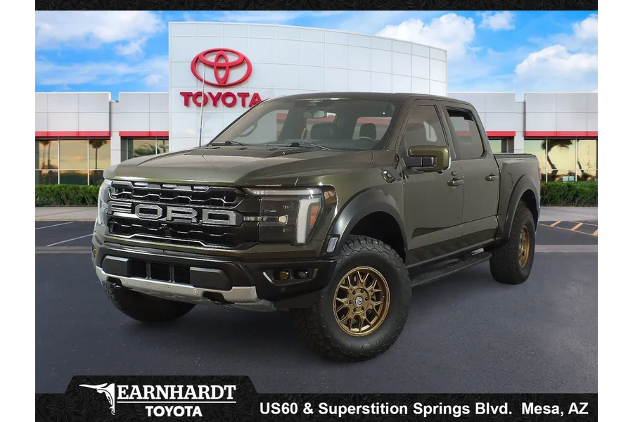 2025 Used Ford F-150