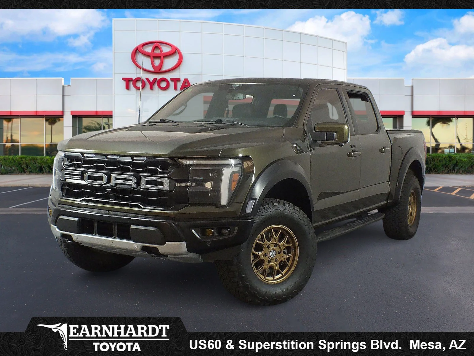 2025 Used Ford F-150 image 1