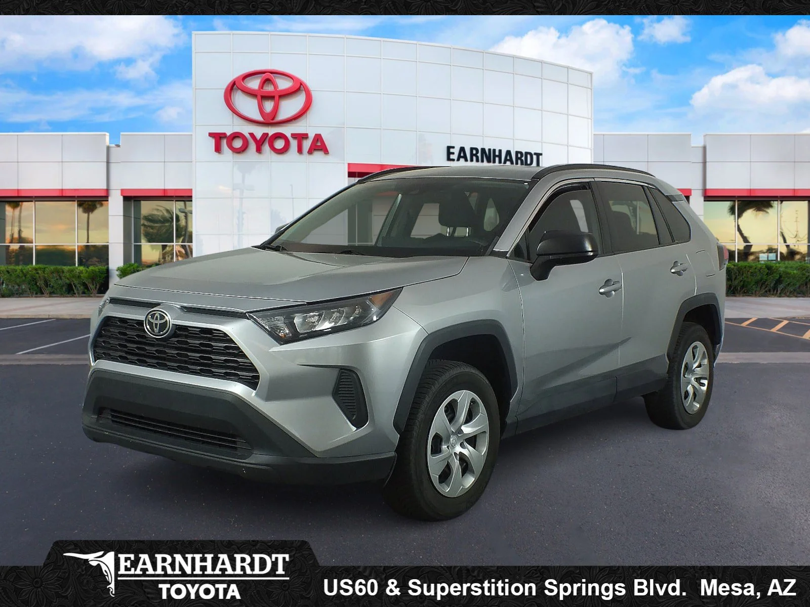 2020 Used Toyota RAV4 image 1