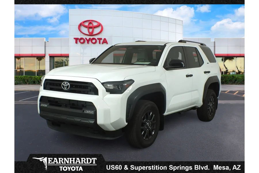 2025 Used Toyota 4Runner