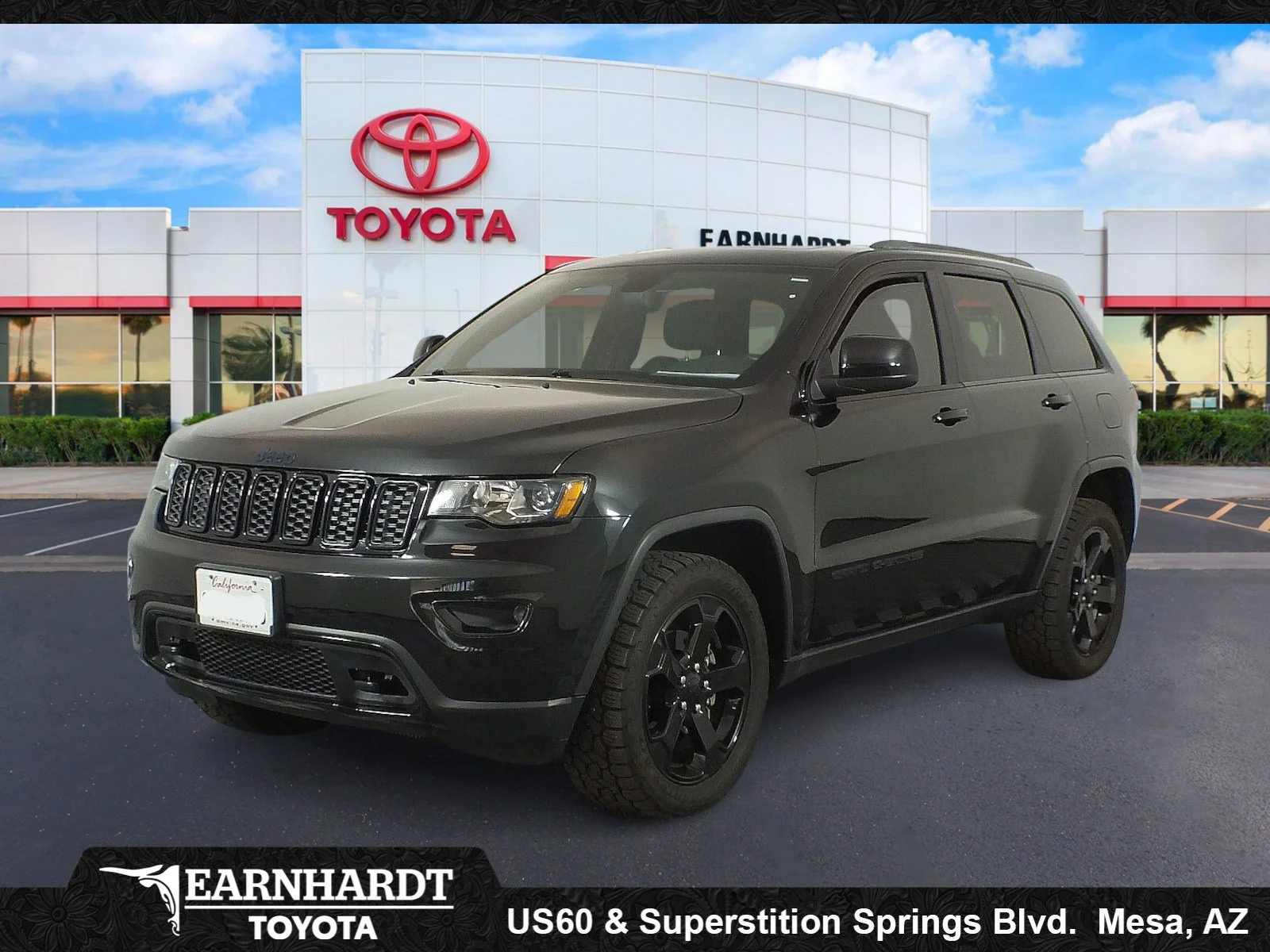 2019 Used Jeep Grand Cherokee image 1