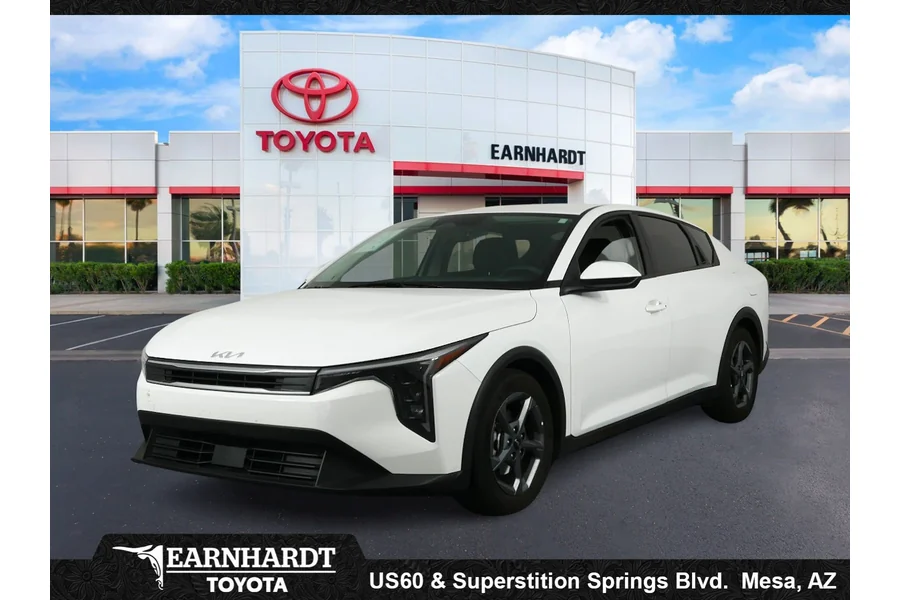 2025 Used Kia K4