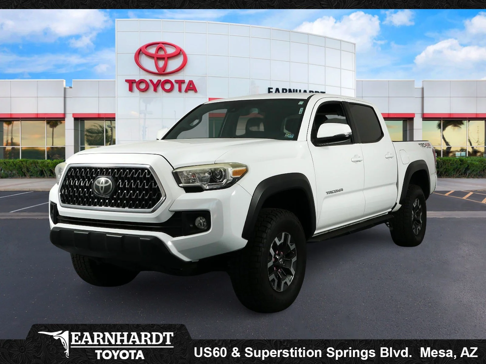 2019 Used Toyota Tacoma image 1