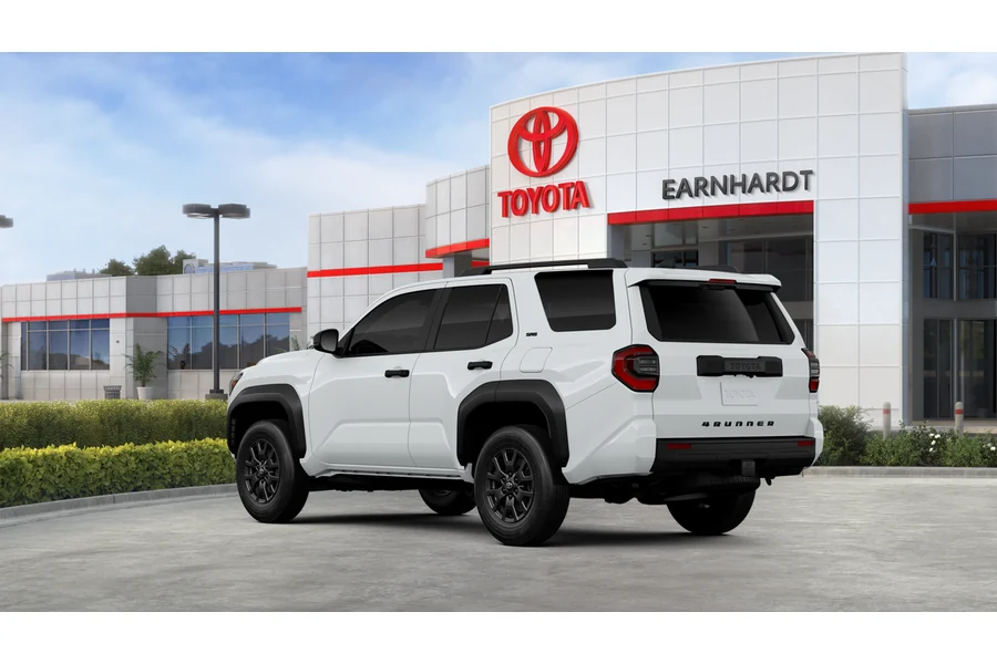 2026 New Toyota 4Runner