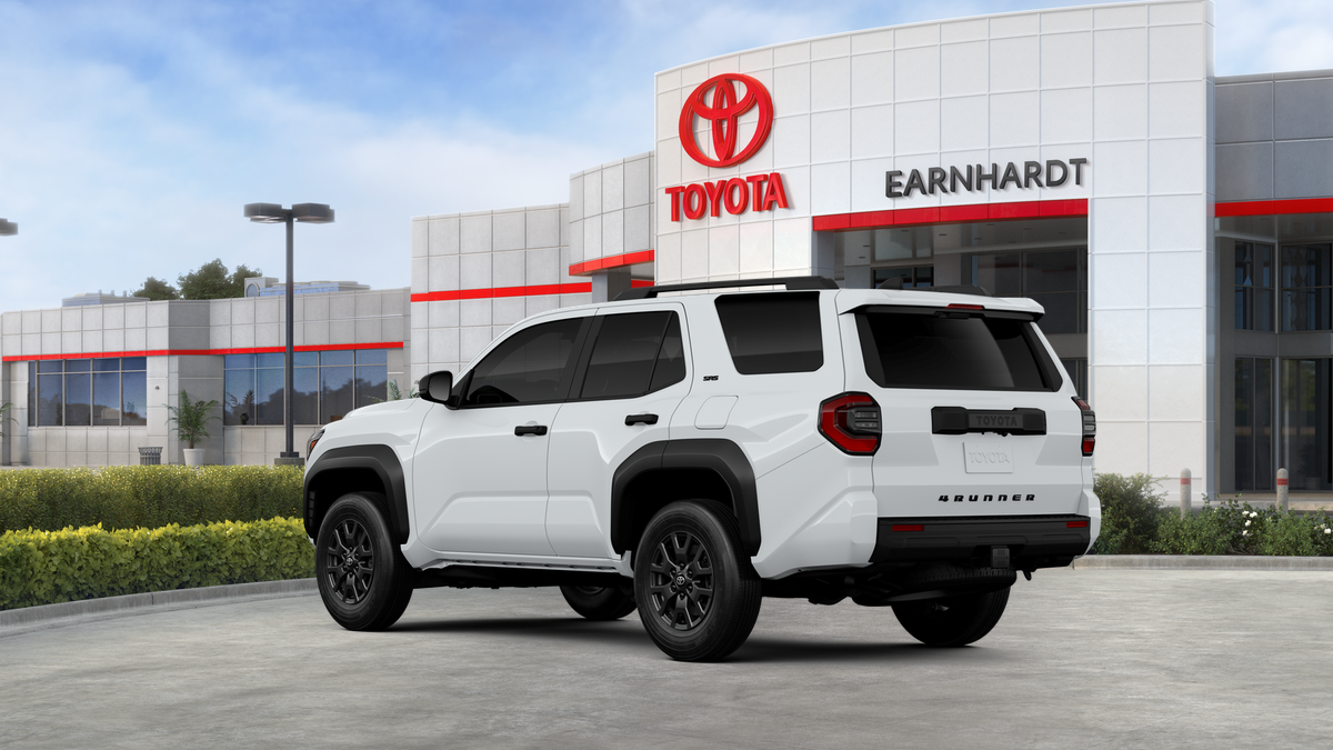2026 New Toyota 4Runner image 1